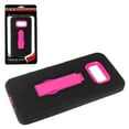 thumbnail image 4 of GSA Hybrid Kickstand Case For Samsung Galaxy S8 - Black/Hot Pink, 4 of 4
