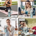 thumbnail image 5 of 40oz Tumbler Cup for Dad Gift, Best Dad Ever Design, Double Wall Vacuum Insulated Stainless Steel with Straw Lid, Perfect Present for Daddy on Father's Day, Christmas, Birthday from Kids, 5 of 5