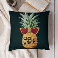 thumbnail image 7 of pineapple sunglasses heart linen throw pillowcase decoration pillowcase gifting preferred 20x20 inch cushion cover 2 sets sofa pillowcase sofa bedroom living room car, 7 of 7