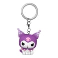 thumbnail image 3 of Figura Coleccionable Funko Pop Keychain Sanrio 20 Aniversario Kuromi Llavero 1 Pieza, 3 of 4