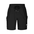 thumbnail image 4 of Fiudx Pantalone Cortos para Hombre, Transpirables, Informales, con Cintura Elástica, para Senderismo y Viajes, para Un Estilo de Vida Activo y con Tejido Suave., 4 of 6