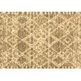 thumbnail image 1 of Ahgly Company Indoor Rectangle Trellis Brown Modern Area Rugs, 2' x 5', 1 of 4