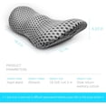 thumbnail image 4 of Lumbar Support Pillow for Office Chair, Memory Foam Lumbar Pillow for Lower Back Pain Relief (Grey), 4 of 7