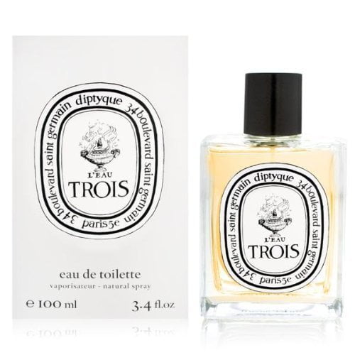 Diptyque L'Eau Trois Eau de Toilette Spray Perfume - (3.4 oz / 100 ml)