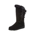 thumbnail image 2 of Bearpaw Women's Genevieve Boot Round Toe - 2305W-BLK 9 M, 2 of 2