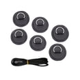 thumbnail image 1 of Maytalsory 6pcs Canoe D Ring Patches Accessories Rings Buckle Tape with Rope, 1 of 6