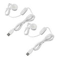thumbnail image 1 of Small Spot Lights, Dimmable Mini Spotlight, 2PCS LED 5V USB Picture Lights Wardrobe Lighting with 6.6ft Cable for Display Case, Jewelry Case, Entryway Cabinet, Showroom, 1 of 7
