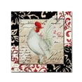 thumbnail image 2 of Trademark Fine Art "Europa White Rooster" Canvas Art by Color Bakery, 2 of 2