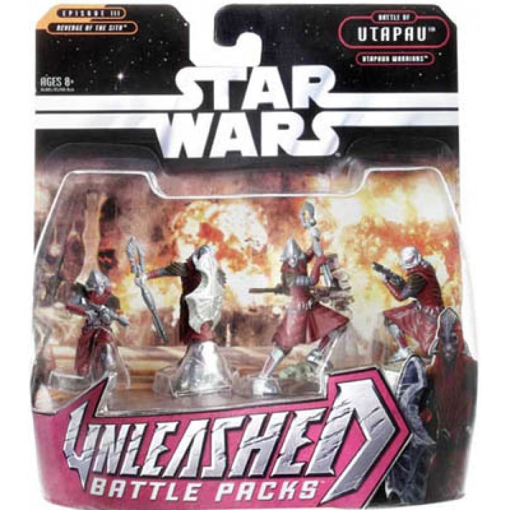 Star Wars Unleashed Battle Packs 2006 Rebel Alliance Troopers