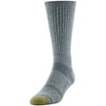 thumbnail image 2 of GOLDTOE Edition Mens Cushion Sole Crew Socks, 6-Pack, 2 of 7