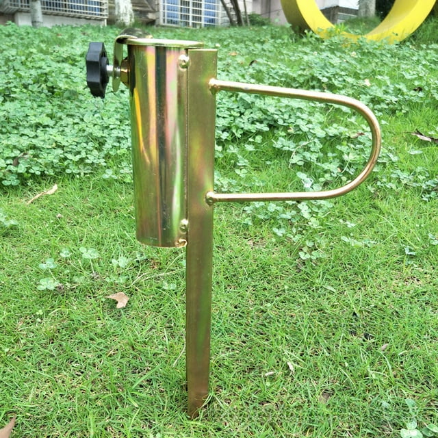 Parasol de camping barbecue Plage Siège en Fer Galvanisé pour Extérieur