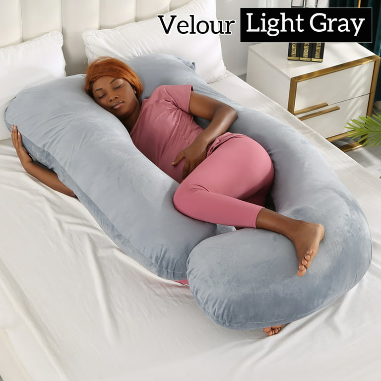 Pregnancy Pillow - Maternity Pillow for Pregnant Women - Soft Body