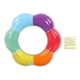 thumbnail image 2 of Anillo flotador de natación para bebé, anillo flotador de natación para bebé, anillo de natación para piscina para bebé, anillo de natación colorido para bebé, integración perfecta, 2 of 8