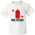 thumbnail image 3 of Inktastic Ketchup Lover Funny Youth T-Shirt, 3 of 5