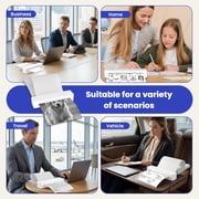 Thermal Printer, Portable Wireless Printer for Travel Inkless, Support US Letter/A4/A5/B5 Thermal Paper, Compatible with Android iOS Phone & Laptop