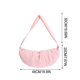 thumbnail image 3 of Bolso bandolera de nailon de gran capacidad | Bolso plisado tipo dumpling para mujer | Bolso acolchado para el día a día, ideal para estudiantes y oficina, 3 of 6