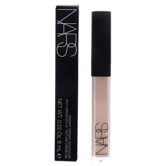 NARS Radiant Creamy Concealer, Vanilla, Lt 2 6ml- 0.22 oz