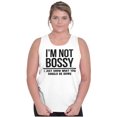 thumbnail image 4 of I'm Not Bossy I Just Know Funny Boss Tank Top T Shirts Men Women Brisco Brands S, 4 of 6