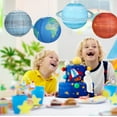 thumbnail image 3 of Vorkoi Solar System Themed Hanging Paper Lanterns, 3 of 7
