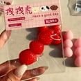 thumbnail image 1 of Juguete antiestrés de fresa | Juguete sensorial blando para niños y adultos | Material suave, duradero y no tóxico | Herramienta para calmar la ansiedad y estimular los sentidos del TDAH | Acce, 1 of 3