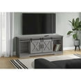 thumbnail image 4 of Monarch Specialties Tv Stand, 60 Inch, Console, Storage Cabinet, Living Room, Bedroom, Grey Laminate, 4 of 4
