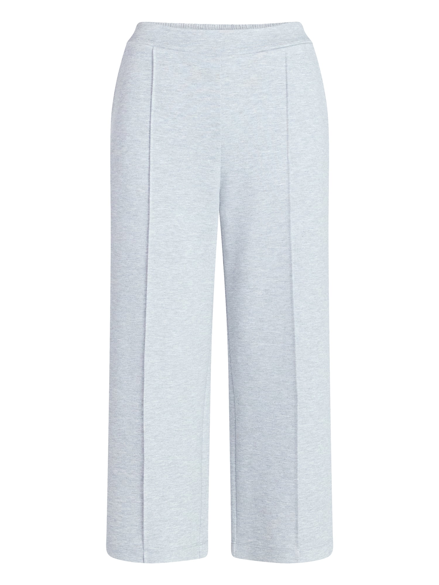 Scoop Women's New Scubaknit Cropped Pants, Sizes XS-4X