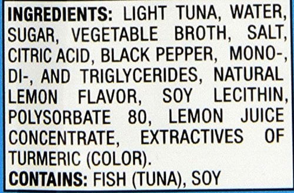 Tuna Creations Lemon Pepper (Pack of 8)