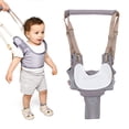 thumbnail image 3 of Arnés para caminar para bebés de mano, Cinturón auxiliar para caminar para niños pequeños almohadilla de tintepierna desmontable Ajustable y liviana para 8-24m, 3 of 7