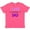Retro Heather Pink, variant on Inktastic I Love my Dad Fathers Day Youth T-Shirt