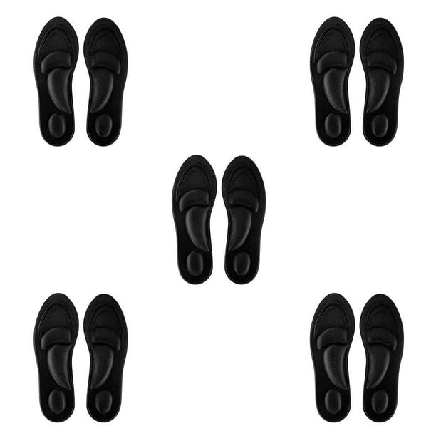 Greeniant Plantillas de masaje Buena elasticidad Desodorante Pies planos Soporte para el Humedad Alivio del dolor Plantilla para hombres Almohadilla Type2 NO2 Greeniant CBP101348