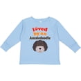 thumbnail image 3 of Inktastic Aussiedoodle Dog Gift Boys or Girls Long Sleeve Toddler T-Shirt, 3 of 5