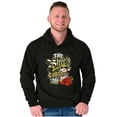 thumbnail image 3 of Dennis The Menace Streets Chose Me Men Big & Tall Graphic Hoodie Brisco Brands 3X, 3 of 5
