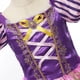 thumbnail image 4 of Disney vestido de princesa Rapunzel para niña, disfraz de Sofía para cumpleaños, Halloween, carnaval, fiesta, 4 of 4