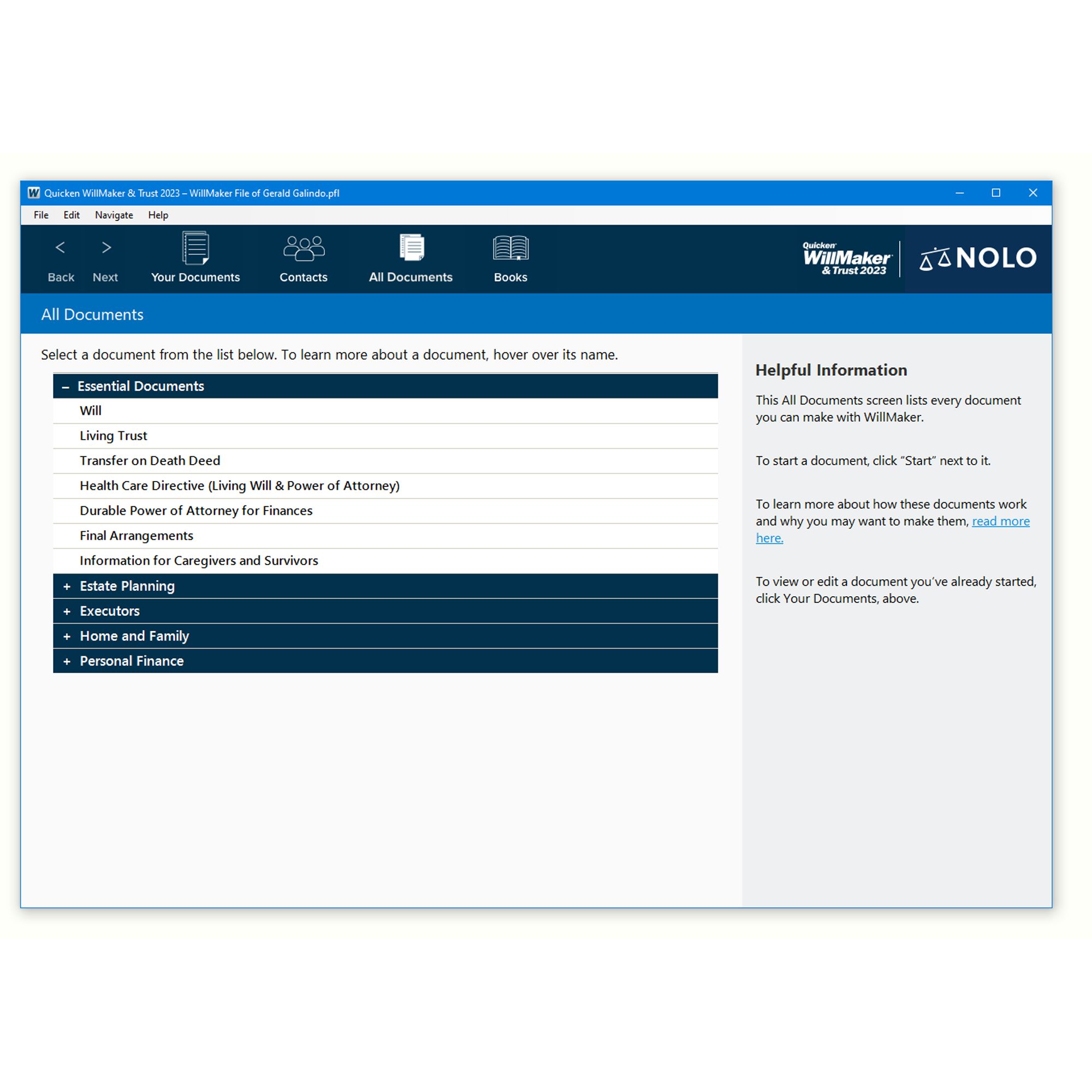 Quicken ESDQW23M Willmaker 2023 For Mac ESD