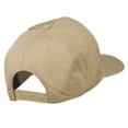 thumbnail image 4 of Puerto Rico Flag Letter Patched Cap - Khaki OSFM, 4 of 5