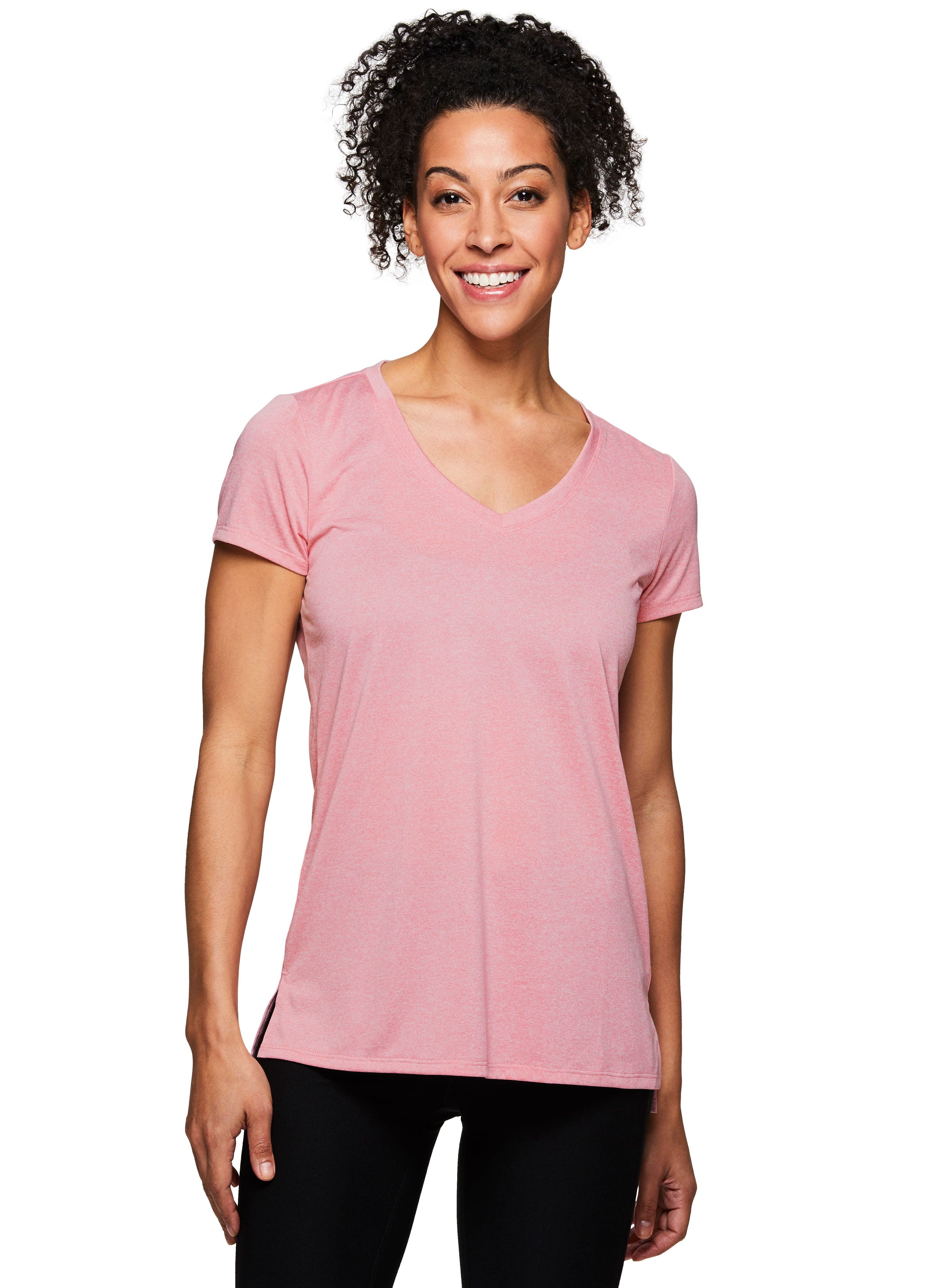 RBX - RBX Active Women's Short Sleeve Ventilated Workout Tee Shirt ...