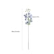 thumbnail image 3 of onlyliua Liquidación 1 Pieza de Flores Artificiales Campanula 15 Decoraciones para El Hogar Decoración de Bodas, 3 of 3