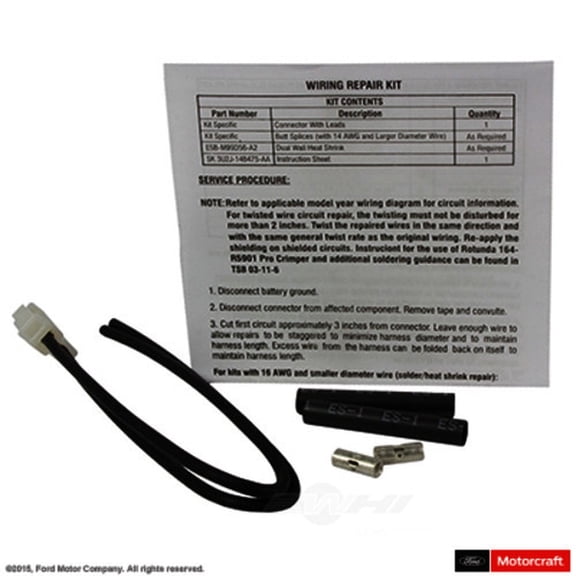 Motorcraft WPT-980 Door Lock Actuator Connector Fits select: 2008-2014 FORD ESCAPE, 2008-2010 FORD F250