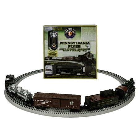 Lionel Pennsylvania Flyer LionChief 5.0 0-8-0 O Gauge Freight Train Set With Bluetooth Capability