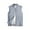 Gray, variant on Fancifize Men's Lightweight Vest Casual Sleeveless Zip Up Quick Dry Vest Outdoor Workout Athletic Jackets Outwear with Pockets
