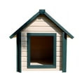 New Age Pet Ecoflex Bunk Style Outdoor Dog House, Extra Large