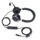 thumbnail image 2 of Auriculares telefónicos Auriculares telefónicos binaurales Auriculares USB de oficina con micrófono y control de audio, 2 of 14
