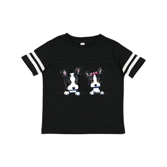 Inktastic Boston Terriers (dark Apparel) Boys or Girls Toddler T-Shirt