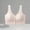 Beige, variant on Ovbmpzd Beige Everyday Sports Bras for Women Seamless Quick-Dry Fixed Padded Underwear Bras Comfy Wirefree Breathable Active Bras,Free Size