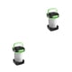 thumbnail image 2 of Toystoory Linterna alimentada por energía Solar, luz de Camping, 3 modos, tienda de carga USB regulable, lámpara de noche, herramienta de Verde 2piezas, 2 of 6