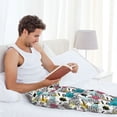 thumbnail image 5 of Naloa Turtle Pajama Pants Men, PJ Bottoms, Sleep & Lounge Pants-Medium, 5 of 6