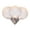 Warm White, variant on Vickerman G50 LED Blue Replacement Bulb, E17/C9 Nickel Base, 120V, .8 Watts, package of 25