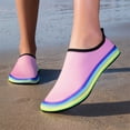 thumbnail image 6 of Vamuko Water Shoes Barefoot Aqua Socks Quick-Dry Swimming Shoes Non-Slip Sole Pink, 6 of 6