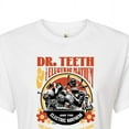 thumbnail image 3 of Disney The Muppets - Dr. Teeth: Long & Winded Tour - Juniors Cropped Cotton Blend T-Shirt, 3 of 5