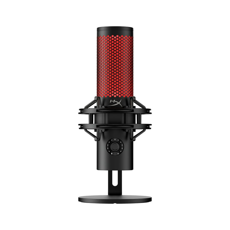 HyperX QuadCast 2 - USB Microphone for Gaming, Streaming and
